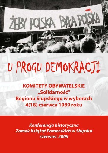 U PROGU DEMOKRACJI - Powiat SÅupski