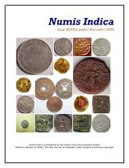 Numis Indica - IndianCoins.org