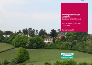 Woldingham Design Guidance - Live Cartogold Jobs