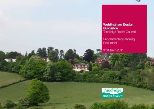 Woldingham Design Guidance - Live Cartogold Jobs