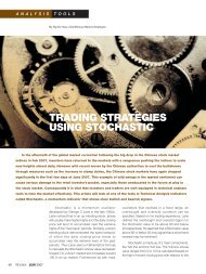 TRADING STRATEGIES USING STOCHASTIC - ChartNexus