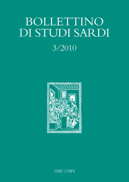 Bollettino di Studi Sardi, III, 2010