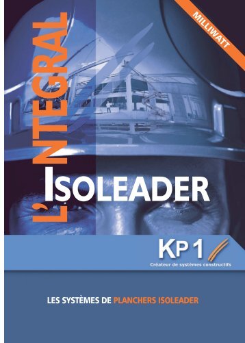 L'IntÃ©gral Isoleader - KP1