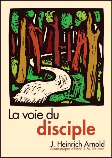 La voie du disciple - Plough