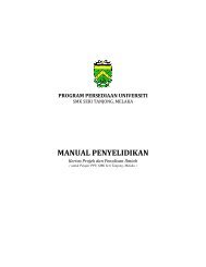 Manual Penulisan Akademik PPU - Program Persediaan Universiti ...