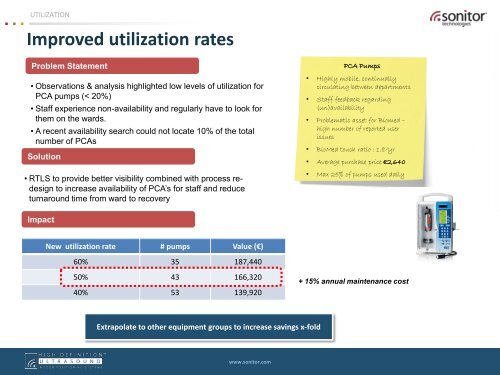 Sonitor Technologies Healthcare RTLS made easy ... - Innomed