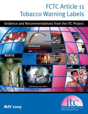 FCTC Article 11 Tobacco Warning Labels - International Tobacco ...