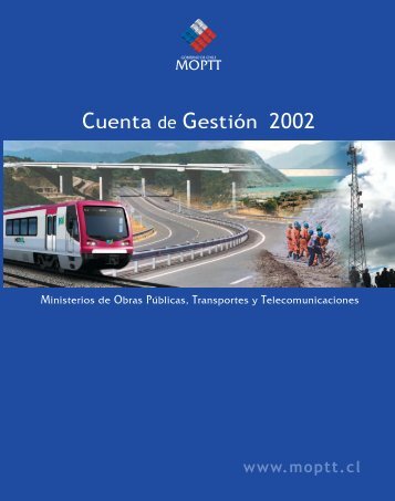 Cuenta de GestiÃ³n MOPTT 2002