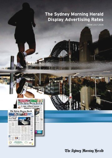 The Sydney Morning Herald Display Advertising ... - Adcentre.com.au