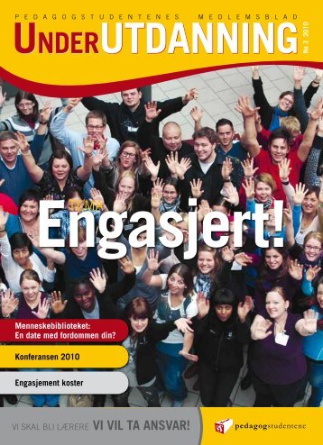 Under Utdanning 3/2010 - Pedagogstudentene