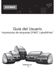 LW 450 User Guide.book - DYMO LabelWriter 450 series