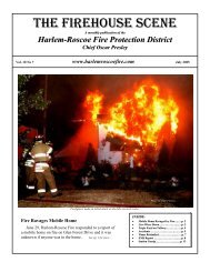 July - Harlem Roscoe Fire Protection District