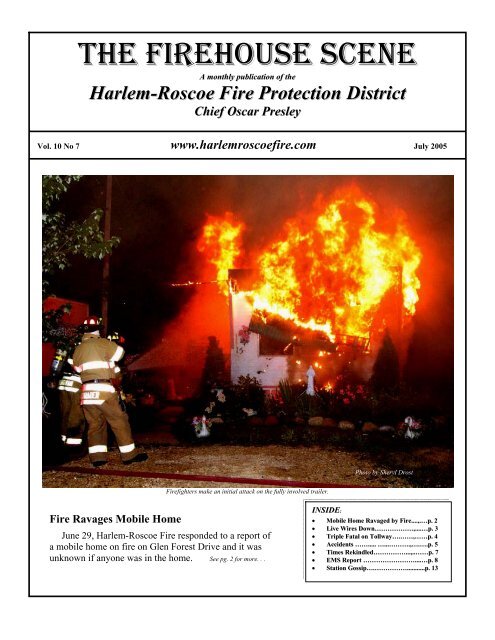 July - Harlem Roscoe Fire Protection District