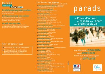 PARADS - DRJSCS