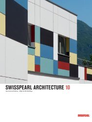 swisspearl architecture 10 - Promonord