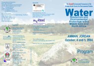 Information - German-Arab Scientific Forum for Environmental ...