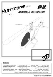 Gaui Hurricane 550 Manual.pdf - RVMHC