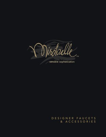 Mirabelle Designer Faucets & Accessories - Wolseley Express
