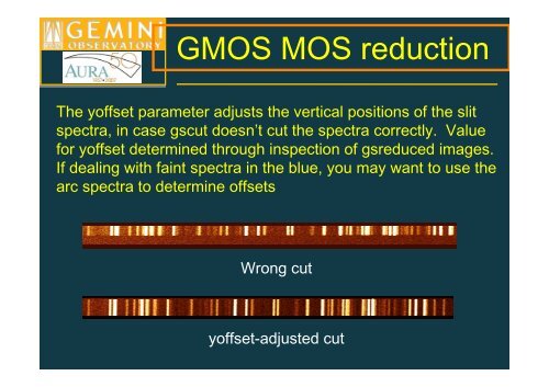 GMOS Data Reduction
