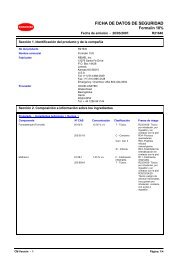 5003 Formalin 10% (Spanish (ES)) MSDS - Remel Inc ... - Oxoid