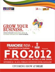 grow your business - Franchise India