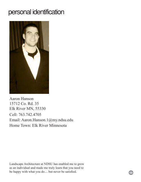 Aaron Hanson Thesis Book.pdf - NDSU - North Dakota State ...