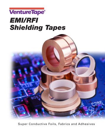 EMI/RFI Shielding Tapes - Venture Tape