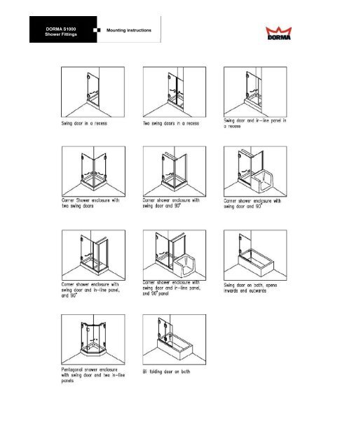 Catalog balamale DORMA S1000 - Glaw Group