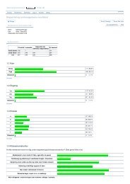 Evaluering af klasserumskultur - Sankt AnnÃ¦ Gymnasium