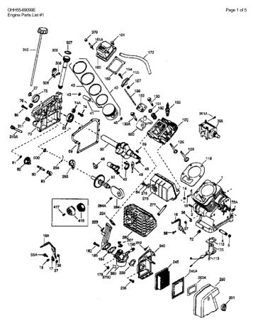 Diagram(s) and/or PartsList(s) - Small Engine Parts