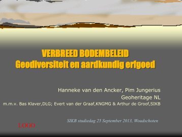 Hanneke van den Ancker - SIKB