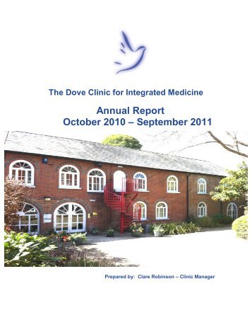 10 - The Dove Clinic for Integrated Medicine