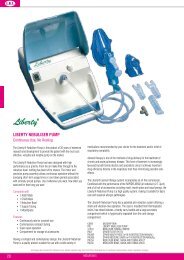 Nebulisers - Richards Medical