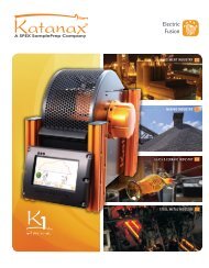 Katanax K1 Prime Brochure - SPEX SamplePrep
