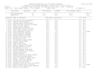 professor com licenciatura plena - 1Âª a 4Âª sÃ©rie - MSM Consultoria