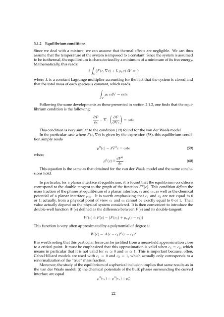 Diffuse interface models in fluid mechanics