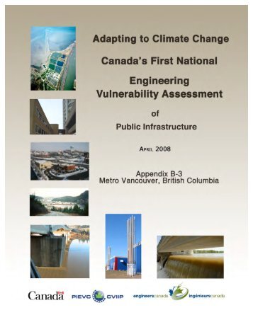 Metro Vancouver, British Columbia - Vulnerability Committee