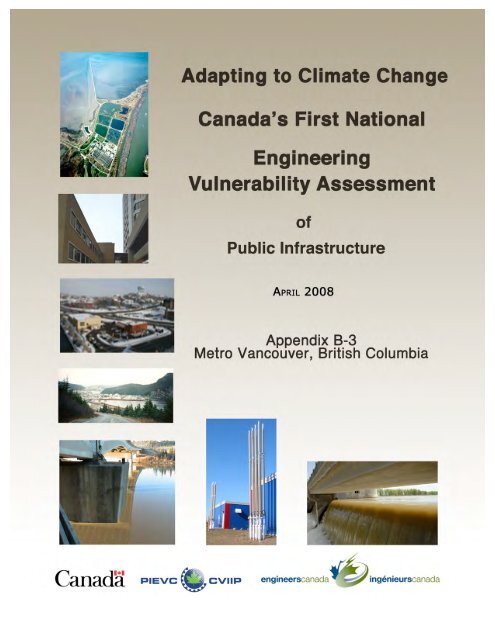Metro Vancouver, British Columbia - Vulnerability Committee