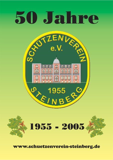 Unsere Majestäten - Schützenverein Steinberg