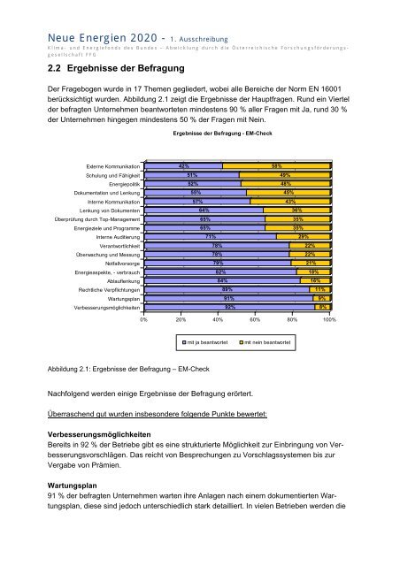 Energiemanagement - Endbericht (pdf) - Österreichische ...