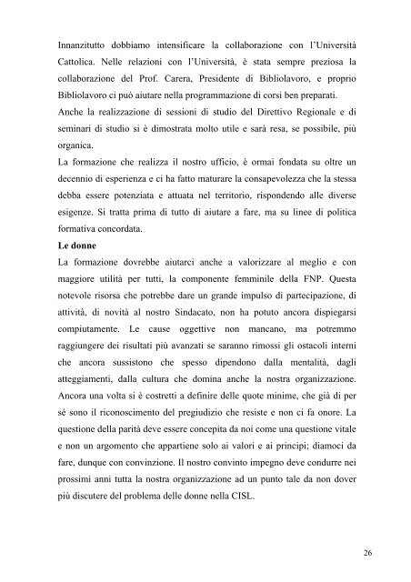 8° congresso Fnp Cisl Lombardia, la relazione di Attilio Rimoldi