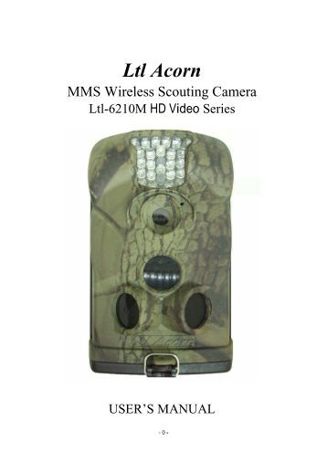 Leaf river trail camera manual Leaf river trail camera manual