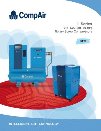 L15-L22 Series (20-30HP) PDF Brochure - Compressed Air ...