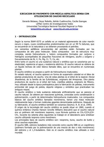 EJECUCION DE PAVIMENTO CON MEZCLA ASFALTICA ... - LEMaC