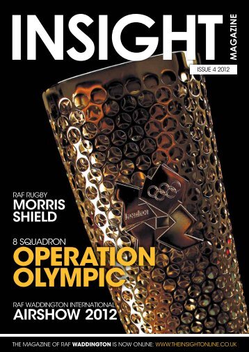 oPERation oLYMPiC - The Insight Online