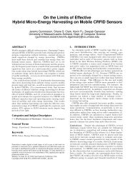 On the Limits of Effective Hybrid Micro-Energy Harvesting ... - CiteSeer