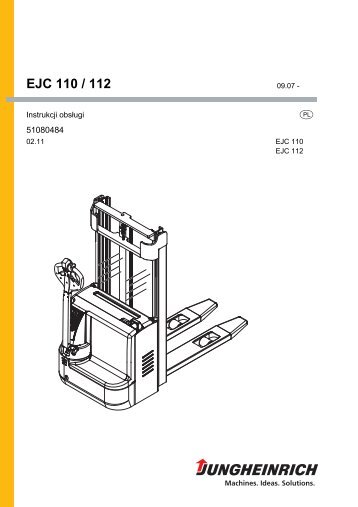 EJC 110 / 112 - Jungheinrich