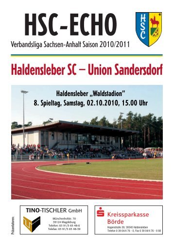 08. ST Sandersdorf - Haldensleber SC