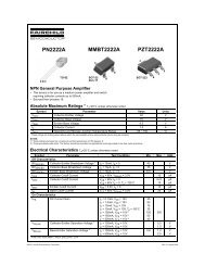 PN2222A MMBT2222A PZT2222A