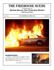 March - Harlem Roscoe Fire Protection District